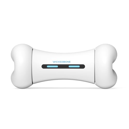 Cheerble Wickedbone - Juguete Interactivo para Perros