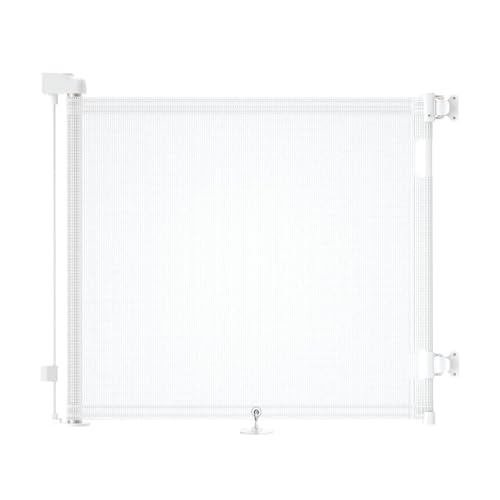 Puerta Seguridad Bebé Extensibles, Barrera Seguridad Nños y Perros, 0-150 cm...