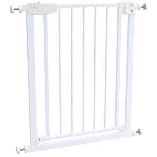 ALMAR Baby Barrera de Seguridad 61-68cm Blanco | Facil Montaje sin Tornillos...