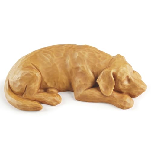 VIPbuy Regalo Conmemorativo para Perros - Urna de Mascota Esculpida en Resina...