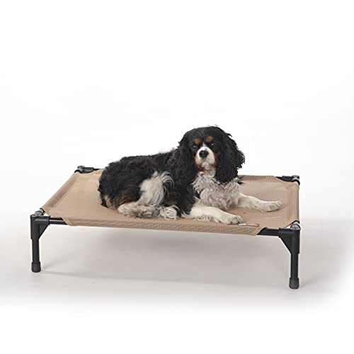 K&H Pet Products Original Pet Cot - Cama elevada para Mascotas para Todas Las...