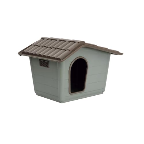 Rosewood 02301 Eco - Caseta para conejos, gatos y perros pequeños, 41 x 31 x 39...