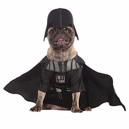 Rubies - Disfraz de Darth Vader para mascota, Talla L perro ( 887852-L)