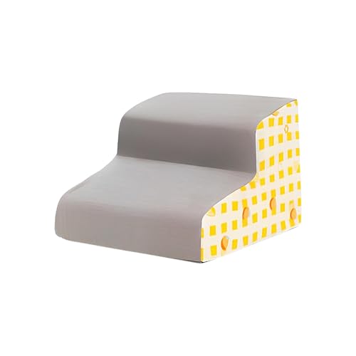 Escaleras para Perros Pequeños Escaleras Perro Pequeño Terciopelo Suave 3...