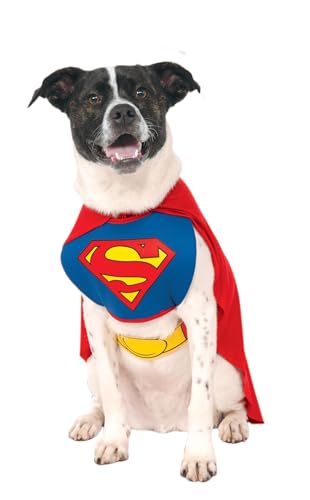 Rubies Superman Disfraz para mascota, Rubie's Spain 887892