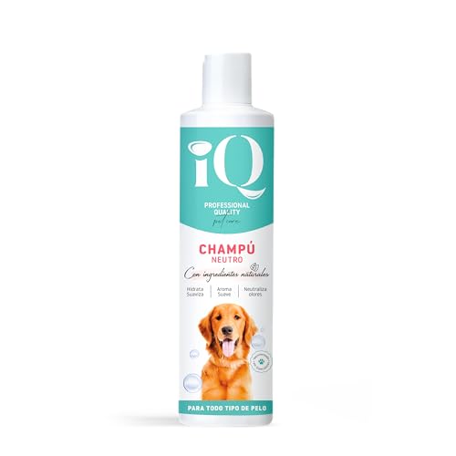 iQ Pet Care - Champú Neutro para Mascotas | Champú Hidratante para Perros y...