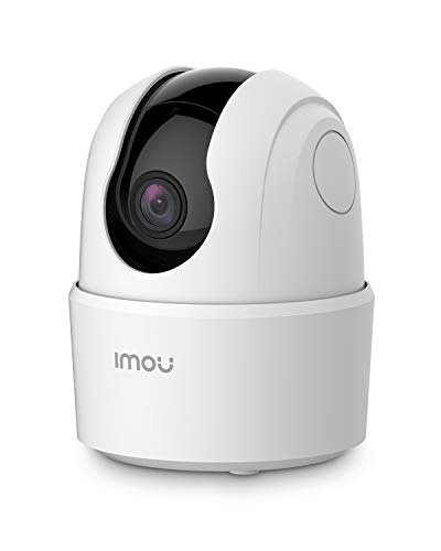 Imou Cámara IP WiFi Interior 2K(3MP) con Detección de Humano, Cámara de...