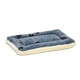 MidWest Homes for Pets QuietTime - Cama reversible para mascotas, estampado de...