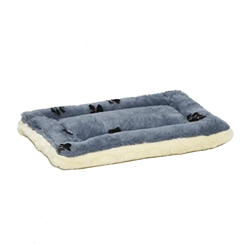 MidWest Homes for Pets QuietTime - Cama reversible para mascotas, estampado de...