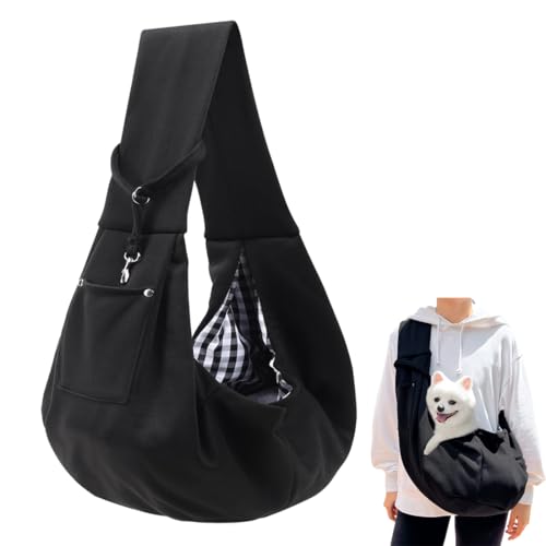 GNHG Bolsa de Viaje para Perros, Bolsa de Viaje Regolable para Perros Pequeños,...