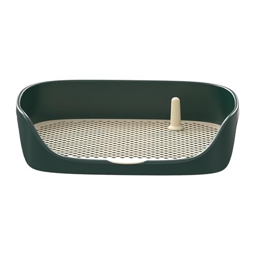 JISADER Bandeja de Entrenamiento para Orinal para Cachorros, Inodoro para...