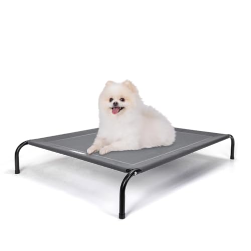 Nobleza Cama Elevada Perro Pequeño, Cama Refrescante Perro, Cama de Mascotas...