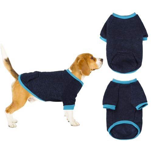 Jersey para Perro, Caliente Suéter para Perros Pequeño Chihuahua Sudadera...