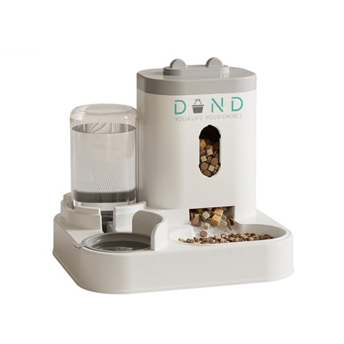 Comedero Automático para Perros y Gatos Pequeños | Dispensador de Agua con...