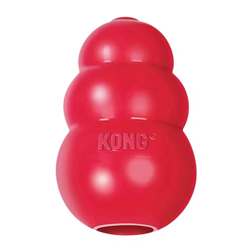 KONG Classic Juguete para Perros Rellenable - para Jugar y Masticar - Se Puede...