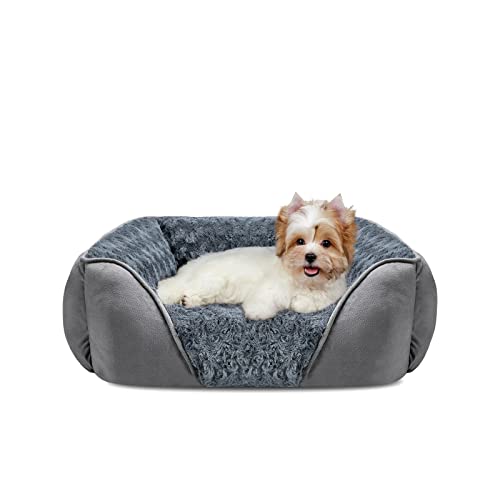 JOEJOY Cama para Perros Pequeños, Cama Perro Lavable, Antideslizante,...