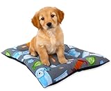 ZK ZuresKa Cama para Perros Pequeños o Cama Gatos. Cama de Mascota para Suelo,...