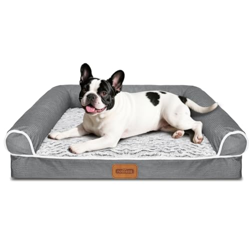 Nobleza Cama Perros Medianos 71x58x18cm, Cama Perros Pequeños Lavable con...