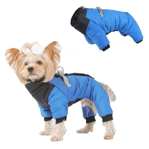 Abrigo cálido para Perro, Chaqueta Impermeable para Perros Chaqueta de Invierno...