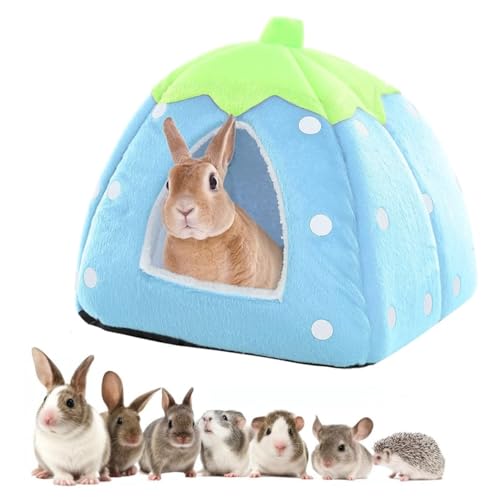 KOMUNJ Casa de Invierno para Animales pequeños, multifunción, Cama Caliente,...
