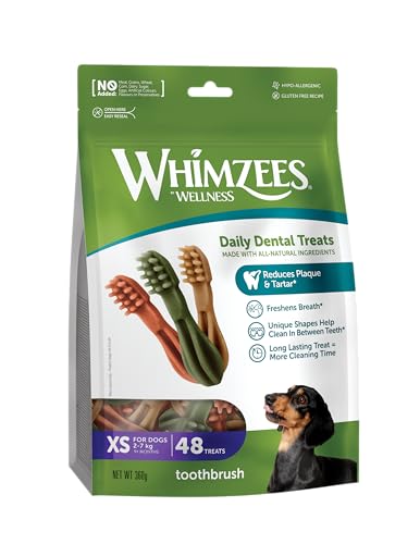 WHIMZEES – Snacks Dentales Naturales sin Cereales - para Perros Extra...