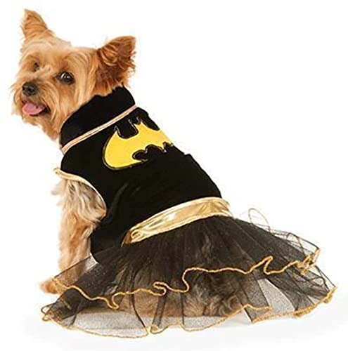 Rubie's 580323S Disfraz Oficial de Batgirl para Perro, Vestido tutú, pequeño...