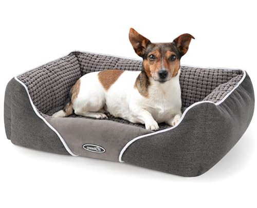 Pecute Cama Perros, Cesta Gatos, Cama para Mascotas con cojín, Disponible en...