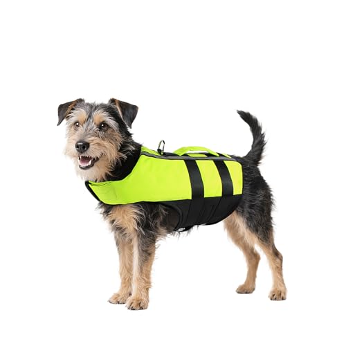 NAMSAN Chaleco Salvavidas para Perros Chaleco Reflectante para Mascotas con...