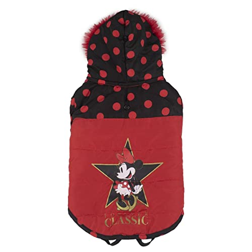 Cerdá - Forfanpet | Abrigo de Invierno para Perros de Minnie Mouse - Licencia...