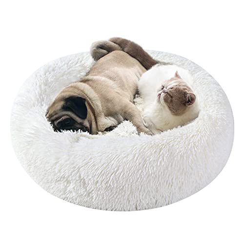 Cozywind Cama para Perros y Gatos,Mascotas Calentito Cojín Redondo Suave de...