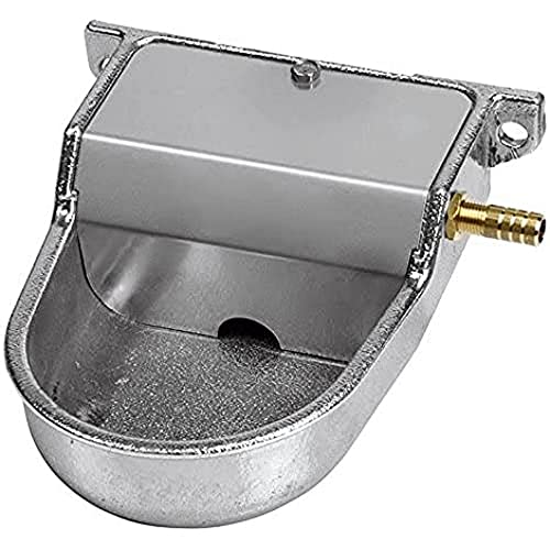 COPELE 70415 - Bebedero P-3 Aluminio Horizontal con válvula baja presión, para...