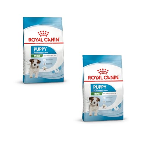 Royal Canin Puppy Mini | Paquete Doble | 2 x 800 g | Alimento seco para Perros |...