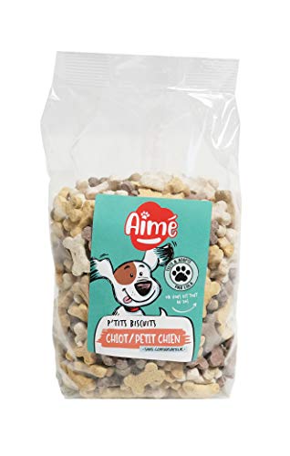 Aimé | Galletas Huesos Pequeños 500g | Snacks Para Perros | Alimento y...