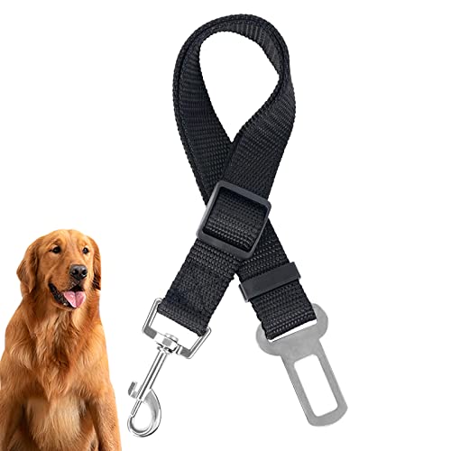 Redamancy Cinturon ajustable de coche para Perro, Cinturón de Seguridad para...