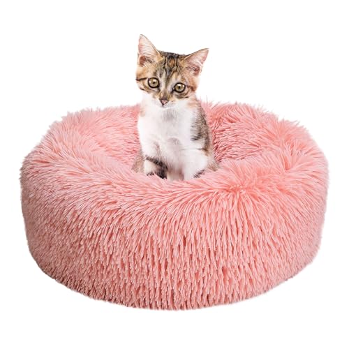 Baguuaray Cama para Perros 50CM Cama para Mascotas, Redonda Cama Gatos Pequeño...