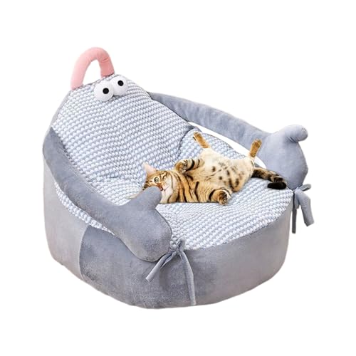 Kanoauo Cama para Perros, Sofá Cama para Perros Pequeños, Cuna Acogedora...