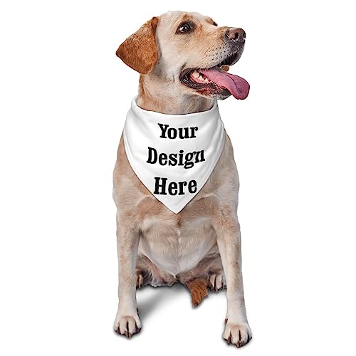 Bandana Personalizada para Perro Bandana Personalizada para Mascota con Nombre...