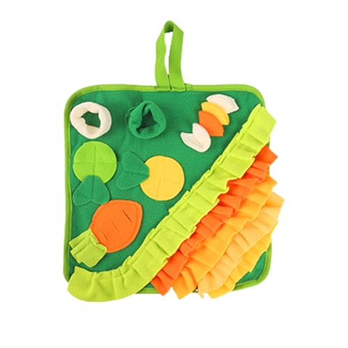PLUSHCEWT Tapete de olfateo para perros, juego interactivo de alimentación para...