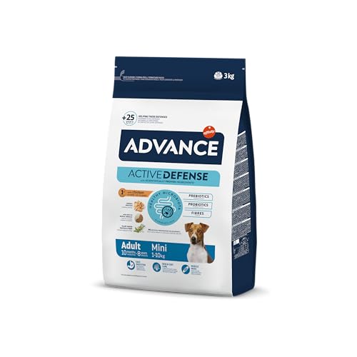 Advance Mini Adult Chicken, Pienso para Perros Adultos de Razas Pequeñas con...