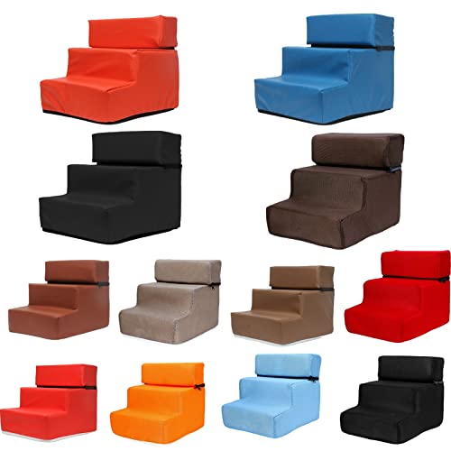 tinysiry Cubierta de escaleras para Perros pequeños, escalones para Perros para...