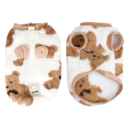Ropa Perro Pequeño, Ideal para Otoño e Invierno, Ropa de Mascota en Tamaño S...