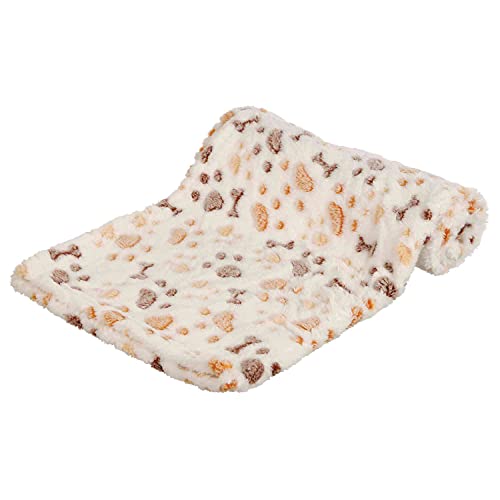 Trixie Mantas perro - Manta Lingo, 75 × 50 cm, Blanco/Beige