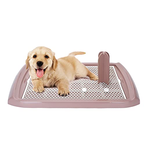 Nobleza - Bandeja de Entrenamiento WC para Perros, Soporte para Almohadilla para...