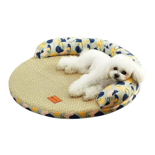 HULKAY Cama de Verano para Perros pequeños y medianos, Transpirable,...