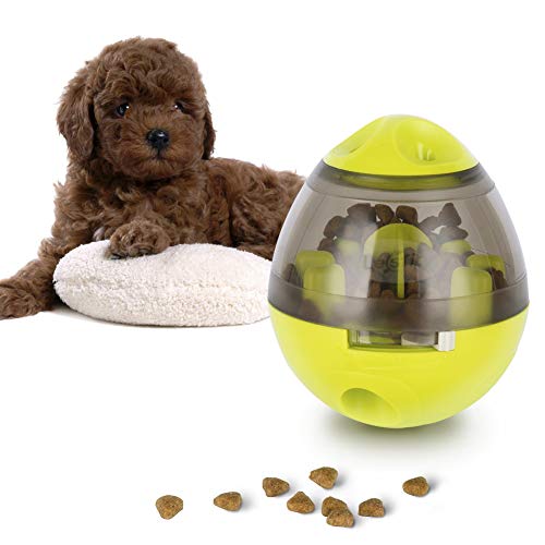 Lesfit Pelota Porta Golosinas Perro, Pelota de Juguete Perro