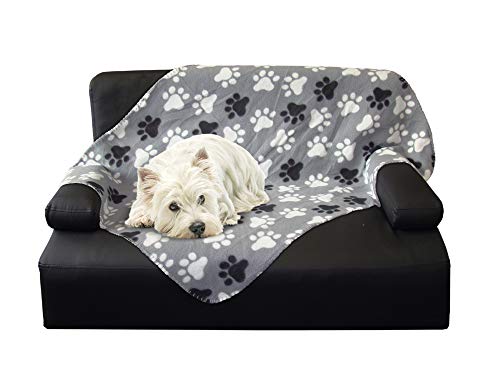 Nobby 60870 Classic Pippa - Manta para Perros (70 x 100 cm), Color Gris