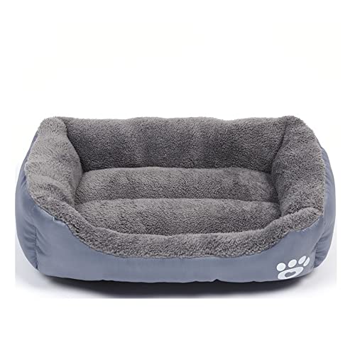 Cama para perro y gato de raza pequeña, cojín de dormir para perro, cesta...