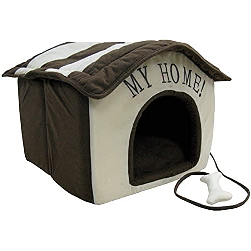 ARQUIVET Caseta de Tela para Mascotas My Home - 40 x 40 x 38 cm - Hogar de Tela...