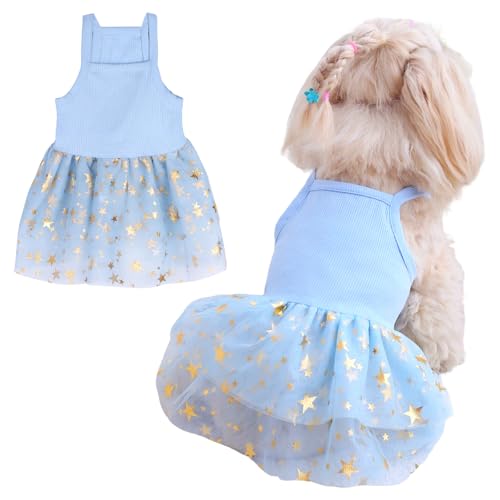 Vestido tutú para perros y gatos, vestido de tul de verano con encaje, lindo...