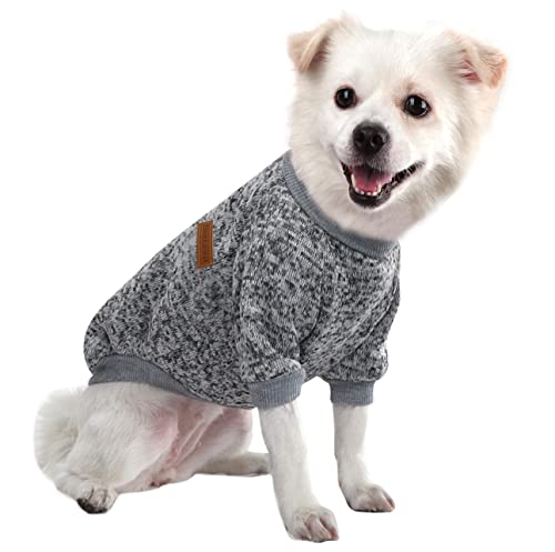 HuaLiSiJi Jersey Perro Pequeño Ropa Chihuahua Sueter Perros Pequeños Ropa Gato...